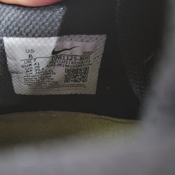 Nike Kyrie Flytrap VI 6 Men Size 8 Orange Trance Yellow Strike 2022 - Picture 11 of 11